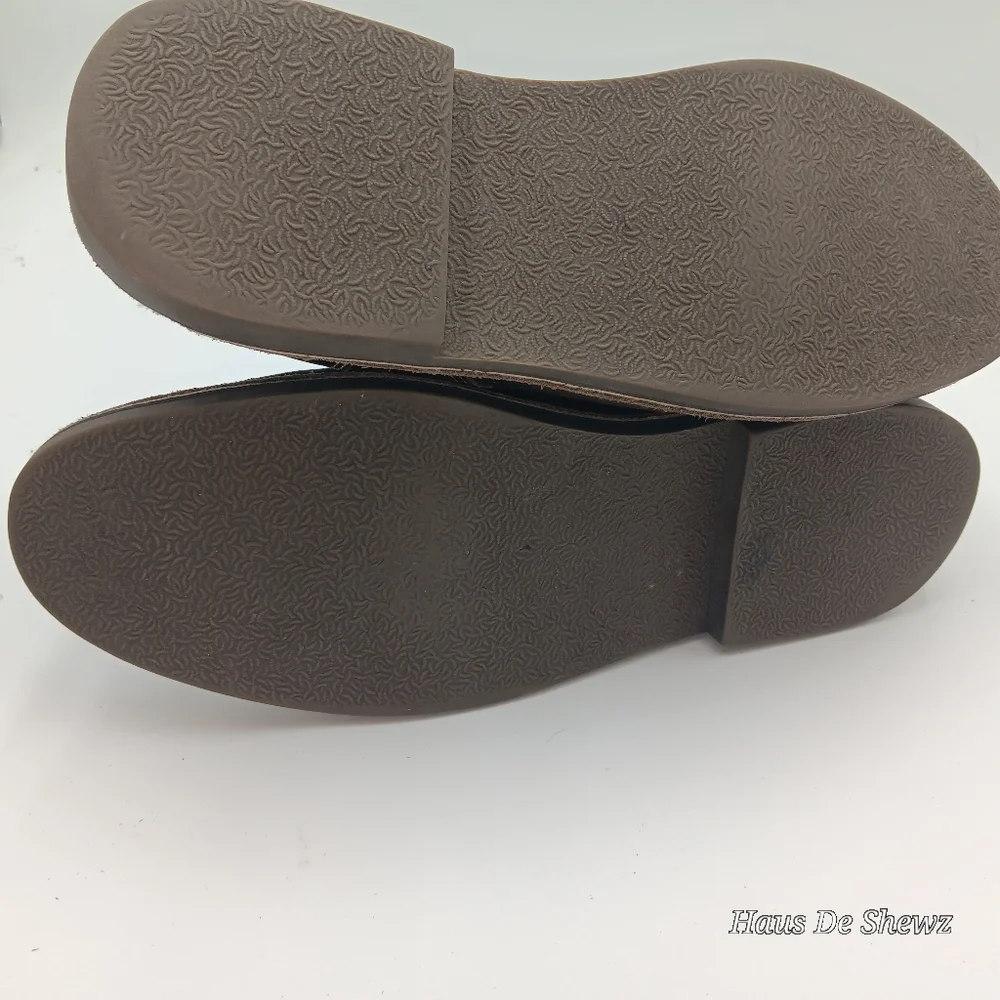 Johnston & Murphy sheepskin Dual Width size 11.5